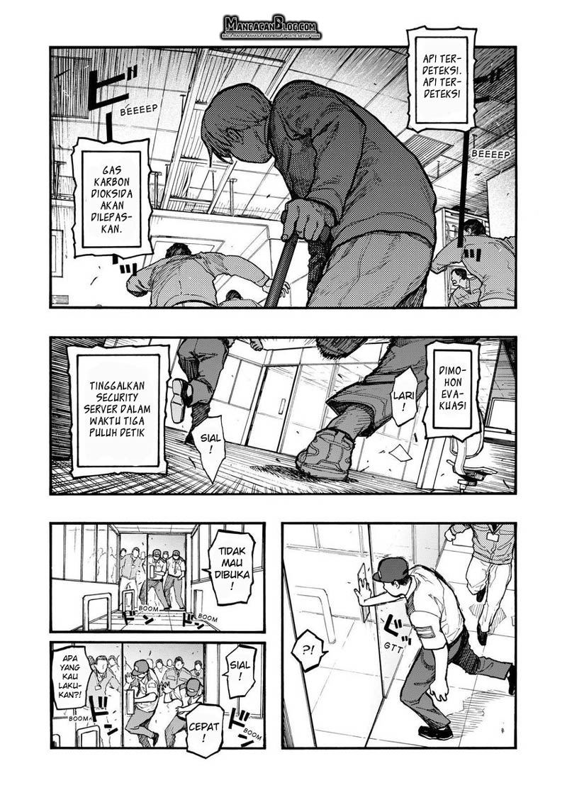 Ajin chapter 32